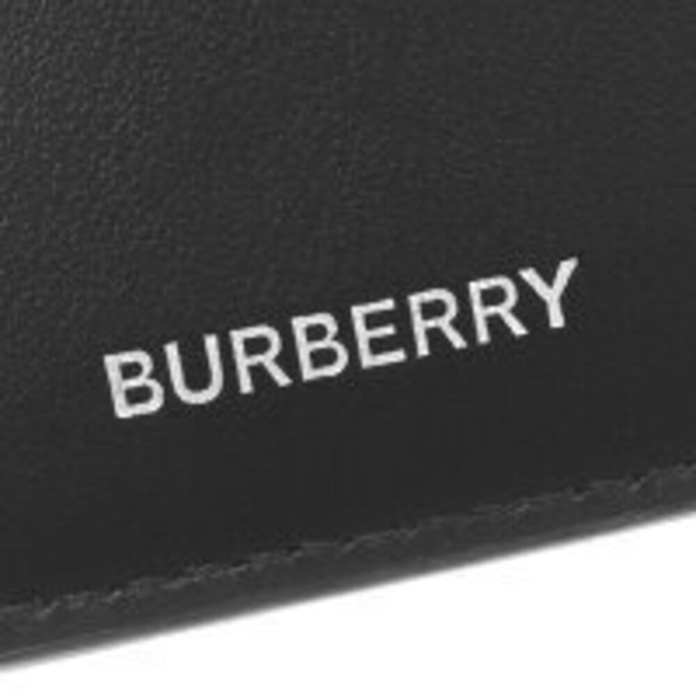 Burberry NCE Check Cavendish Wallet Blue Long Navy - Picture 3 of 5